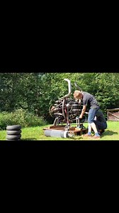 12K views · 73 reactions | Radial engine cold start 朗 Part 1 | Finding old engine | Facebook