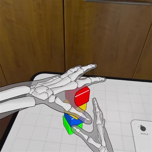 Hand Physics Lab is coming to Apple Vision Pro. Can’t wait to jump back into this sandbox! | Nathie