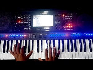 Very Simple passing chords to the 6 chord in key F#(7-3-6 chord progression)