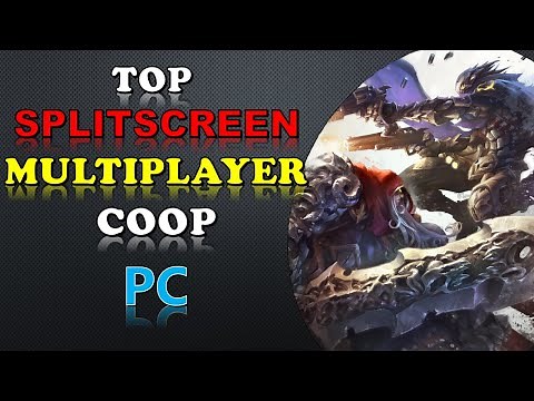 150 Best Co Op Split Screen Multiplayer Games in PC (Alphabet Order) - Local Offline (Updated 2025)