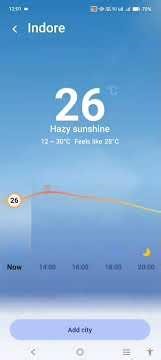 #weather check kaise karen is application se#indore#bhopal #Chennai#mumbai yah Ham Kisi bhi city me