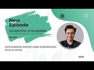 Scrape the Web — Episode 1: How to Scrape Indeed Job Listings (with Scrapingdog)