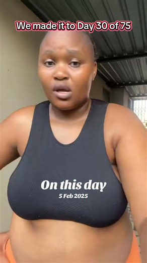 Ja nee Nees to work hard cuz I’m back here #Sjava #weightloss #fitness #homeworkout | Thandeka Mthombeni