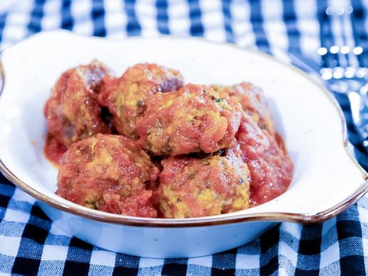 Eggplant "Meatballs"