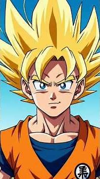 La historia de GOKU capitulo 1 #anime #goku #dragonballz
