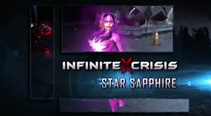 Infinite Crisis brings Star Sapphire into the fold