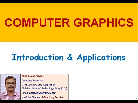 applications of computer graphics in hindi | computer graphics tutorial | computer graphics | 2019