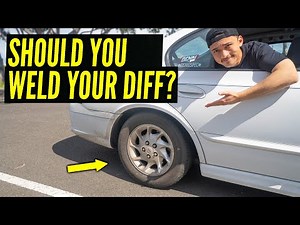 Daily Driving A Welded Diff - THINGS YOU MUST KNOW!