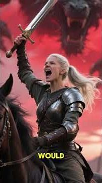 Daenerys vs Dragon 🐲 Epic Battle | Fire & Fury Showdown 2025