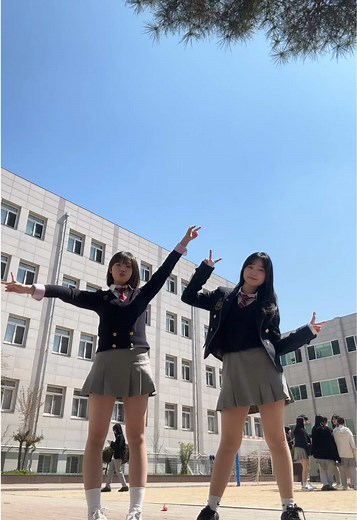ㅓ더워!!!!!!!☀️ #한림예고 | 한림예고