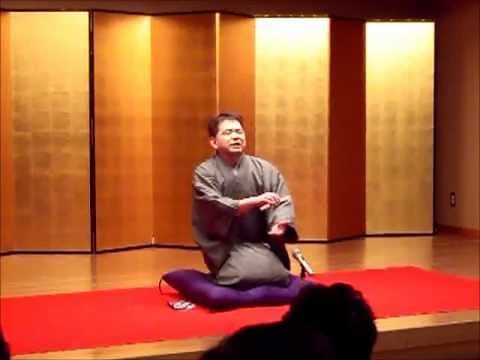 落語 『時そば』 三崎亭駒蔵 〔動画〕