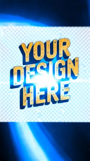 Epic Galactic Space Logo Reveal | Cinematic Sci-Fi Intro Animation 4K #shortvideo