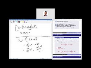 La régression linéaire simple