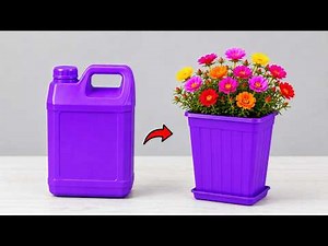 Don’t Throw Away Plastic Containers! Turn Waste Into Useful Household Items!