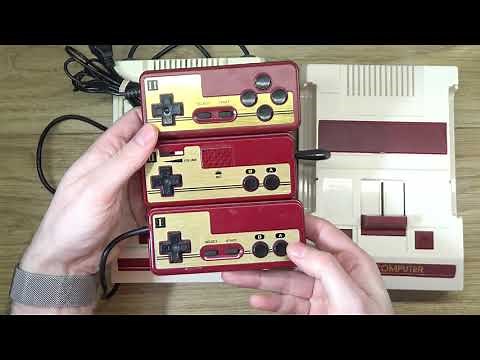 The FC Compact: a modern Famicom clone