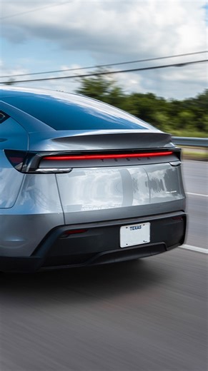 Tesla | World’s first autonomous delivery of a car! This Tesla drove itself from Gigafactory Texas to its new owner’s home ~30min away — crossing... | Instagram