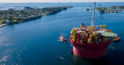 Penguins: next generation platform starts production in the UK North Sea | Shell Global
