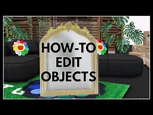Second LIfe | How-To edit objects in second life