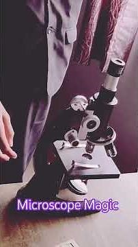 Unlock the Micro World: Parts of Your Compound microscope. #microscope #biology
