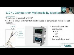Camino ICP Monitoring Webinar : Looking at Our Brain Through Fiber Optic