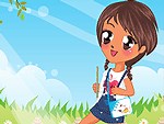 Play Cute School Kid Dress Up | Free Online  Games. KidzSearch.com