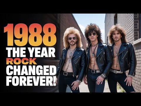 20 Best Rock Songs from 1988 That Still Blow American Minds Today Rock Legends Vault