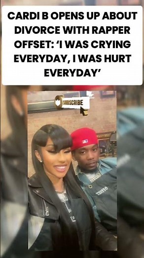 Cardi B Says She Cried EVERY DAY After Offset Split