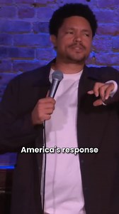 It is pretty crazy that America's response to the guy getting shot was to limit speech instead of limiting the thing that ended his life. | Trevor Noah