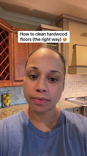 Hardwood floors are easy to mess up if you’re using the wrong cleaner or too much moisture and most people don’t even realize it until the finish starts looking dull or streaky here’s how to clean them the right way. #hardwoodfloors #cleaningtips #floorcleaning #engineeredhardwood #cleanwithme