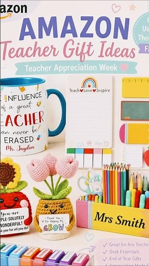 Last-Minute Amazon Teacher Appreciation Finds #teacherappreciationweek #teacher
