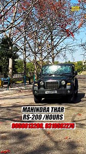 13K views · 79 reactions | MAHINDRA THAR in Just 200 Rupees#mahindra #mahindrathar #scorpio #reels #carrental #carsonrent #viral #newreels #goviral #viralvideo #cars #carsforsale #trending #usedcars #wowautosbynitin #usedcarsforsale #reelitfeelit #reels | Wow Autos by Nitin | Facebook