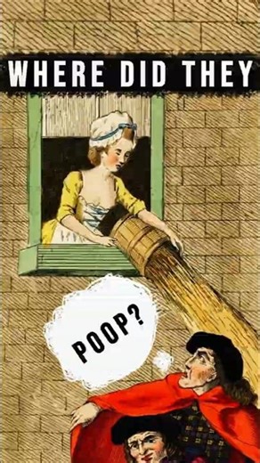 How Royalty Actually Used The Toilet in 1300 #medieval #history #gross