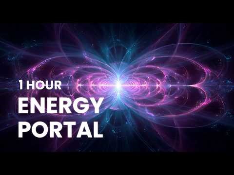Infinite Energy Loop 4K | 1 Hour | Ambient Sci-Fi Background
