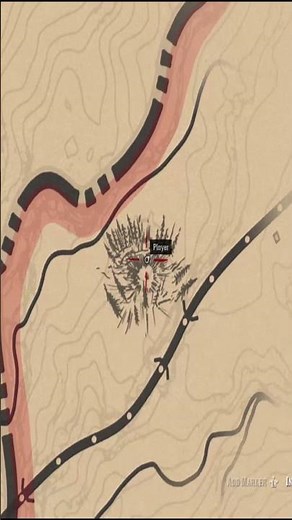 Meteorite Location in Rdr2