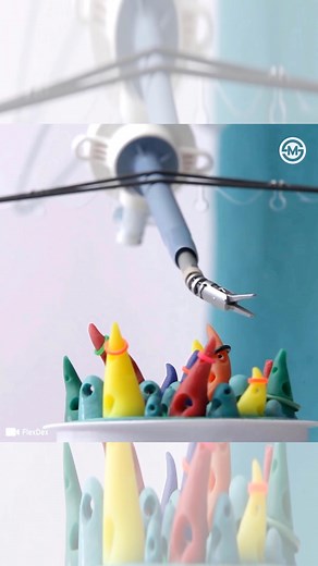 72K views · 972 reactions | Surgeon's New Favorite Toys: Robot-Like Articulated Laparoscopic Devices Taking the Operating Room #tech #medical #flexdex #robotics #laparoscopy | SurgMedia | Facebook