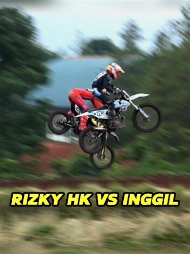 Aksi Ternekat Rizky HK di Sirkuit Siliwangi 2025