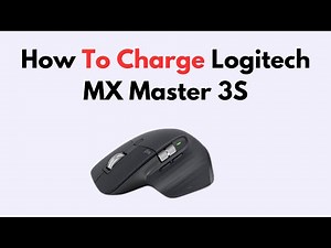 How To Charge Logitech MX Master 3S