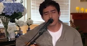 FRANCISCO MARTIN Gives A Heartfelt Performance Of Leon Bridges Hit - American Idol 2020
