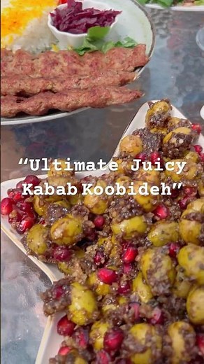 🇩🇪🌎“Ultimate Persian Kabab Koobideh Recipe: Perfectly Juicy Ground Beef Skewers”