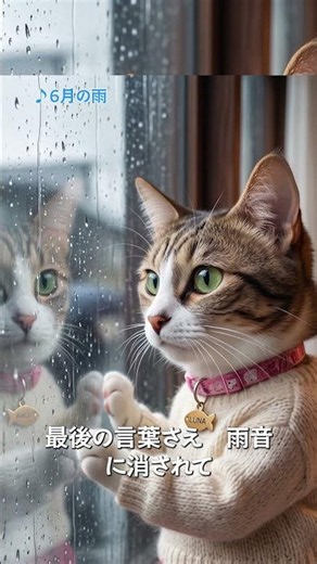 6月の雨