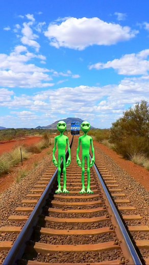 323K views · 2.6K reactions | Two alien Railway dance vs train diver tong vfx funny video | Ismail 009 | Facebook