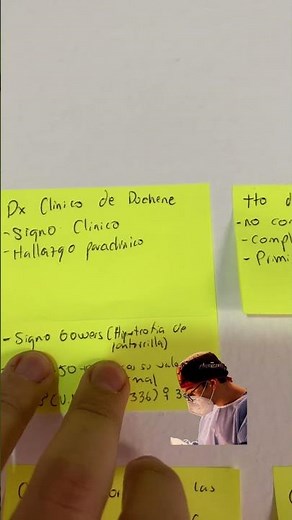 Distrofia Muscular de Duchenne: Gen X - Debilidad Progresiva Rápida 💪❌