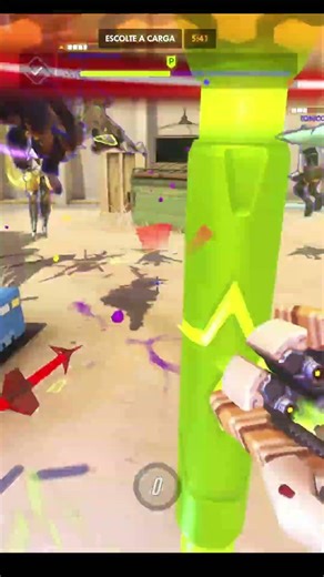 Orisa É MUITO OP #gameplayengraçadas #overwatch #overwatchps