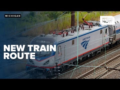 Michigan's new rail plan to connect the state is on track, seeks Michigander input