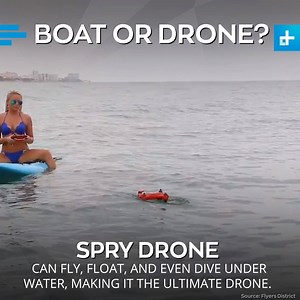 39K views · 357 reactions | Get you a drone that can do both....