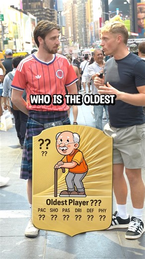 WHO IS THE OLDEST PLAYER AT THE WORLD CUP? 👴🏆