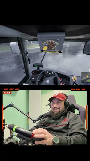 The Bus | Kiedy w końcy ogarniesz czemu śledzenie nie działa | IrTrack + Wheel gameplay #thebus