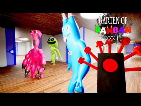 Garten Of BanBan 83 - New Version - Full Game walkthrough.