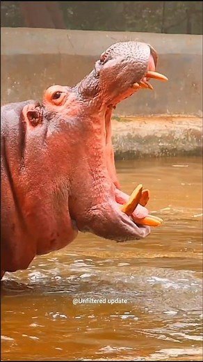 Hippo Poop Explosion 😂 | Nature’s Weirdest Scene.