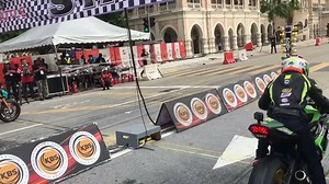 Sbs Dataran 201m Drag Battle R2 2016 Day 2 - 6th Nov 2016 Dataran Merdeka, KL, Malaysia Class : SBK